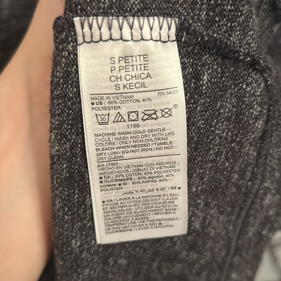 NWOT Old Navy turtleneck midi dress - Picture 6 of 6